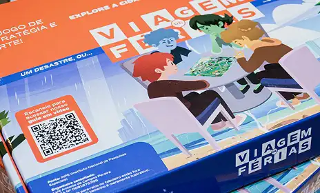 Jogo de tabuleiro educativo